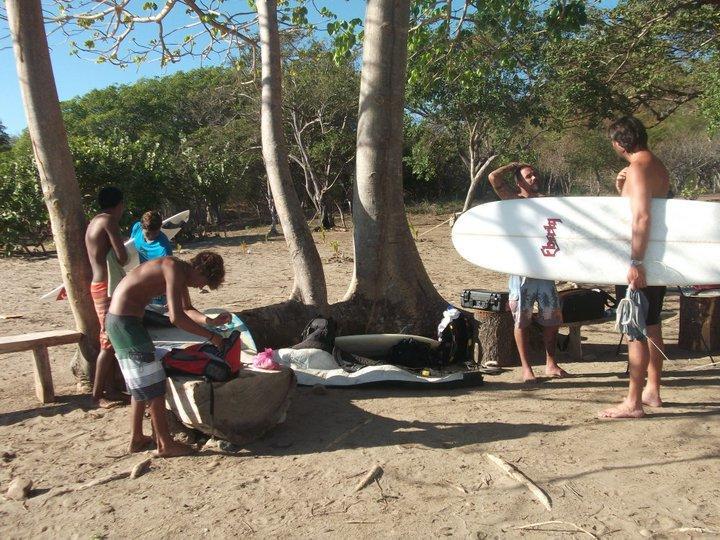Lorena Surf Hostel Сан Хуан дел Сур Екстериор снимка