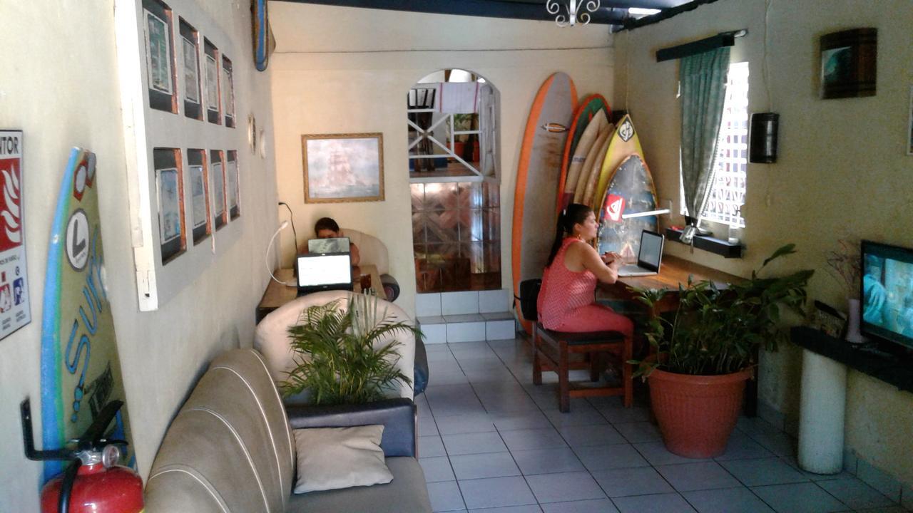 Lorena Surf Hostel Сан Хуан дел Сур Екстериор снимка
